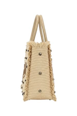 Borsa Colette In Paglia E A Mano Con Tracolla MC2 SAINT BARTH | Tracolla | COL001702747L